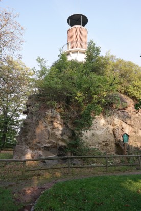 Aussichtsturm am Hohen Stein