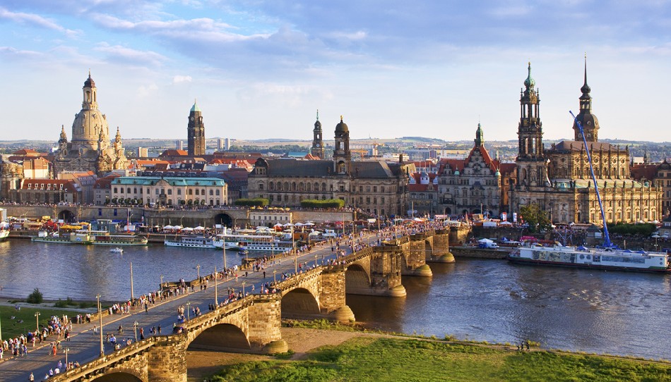 Mit 4,4 Mio. Übernachtungen hat sich Dresden als beliebtestes Städtereiseziel 2014 außerhalb Berlins behauptet. Foto: Sylvio Dittrich, DMG