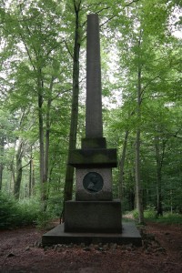 König-Albert-Denkmal in der Dresdner Heide