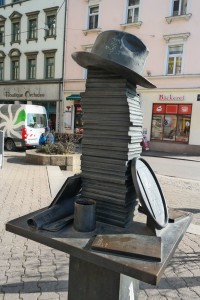 Kästner-Denkmal
