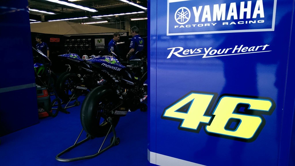 MotoGP Yamaha Valentino Rossi