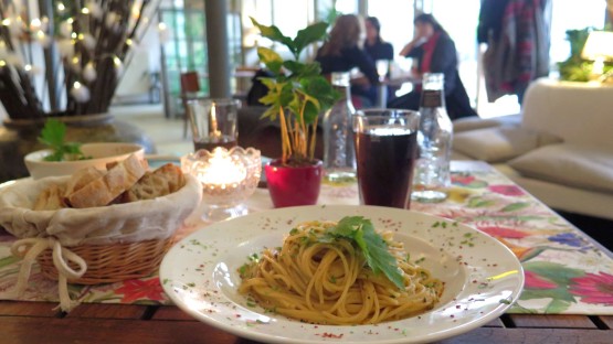 Spaghetti aglio olio