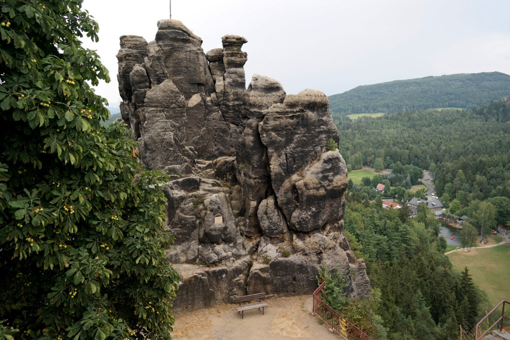 Auf dem Nonnenfelsen