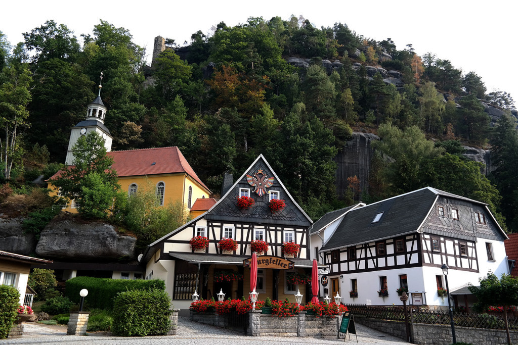 Oybin mit Bergkirche