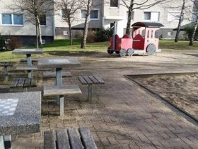 Spielplatz Nähe Kresseweg in Dresden-Gorbitz