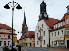 Wilsdruff – die kleine Stadt mit dem großen Sendemast