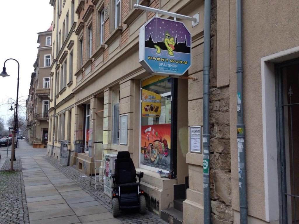 In und um das Hechtviertel findest du viele kleinere Läden und Spätshops