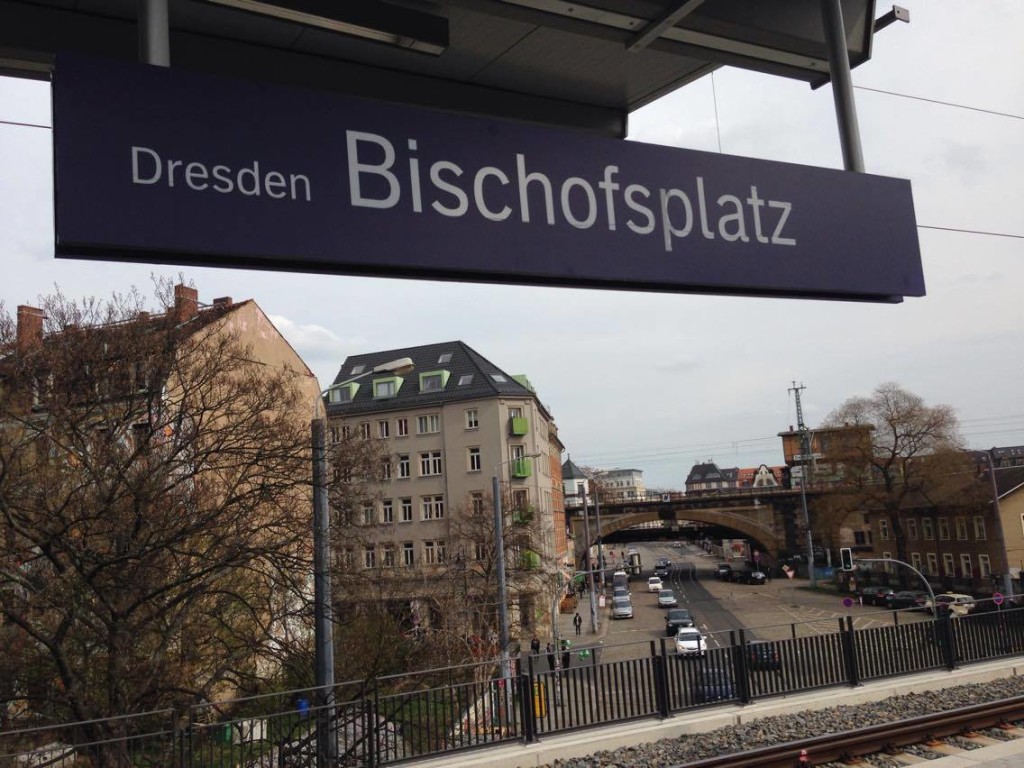 Seit dem 25. März 2016 hält nun auch die S-Bahn direkt im Hecht am Bischofsplatz