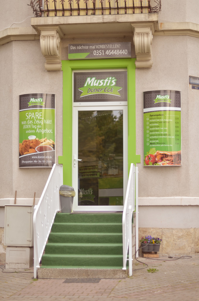 Musti’s Döner Eck findest du auf der Steinbacher Straße 47.