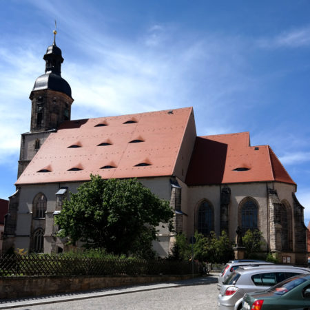 Stadtkirche St. Marien und Laurentius in Dippoldiswalde