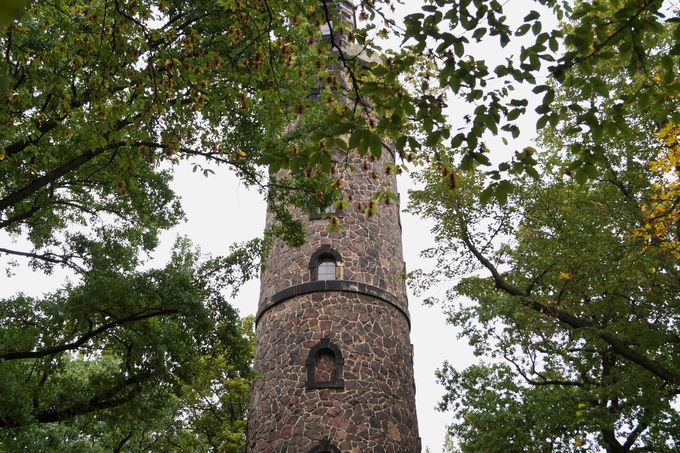 Der Fichterturm ist nicht nur von außen beeindruckend