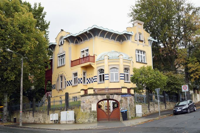 Eine repräsentative Villa im Jugendstil auf der Westendstraße 21