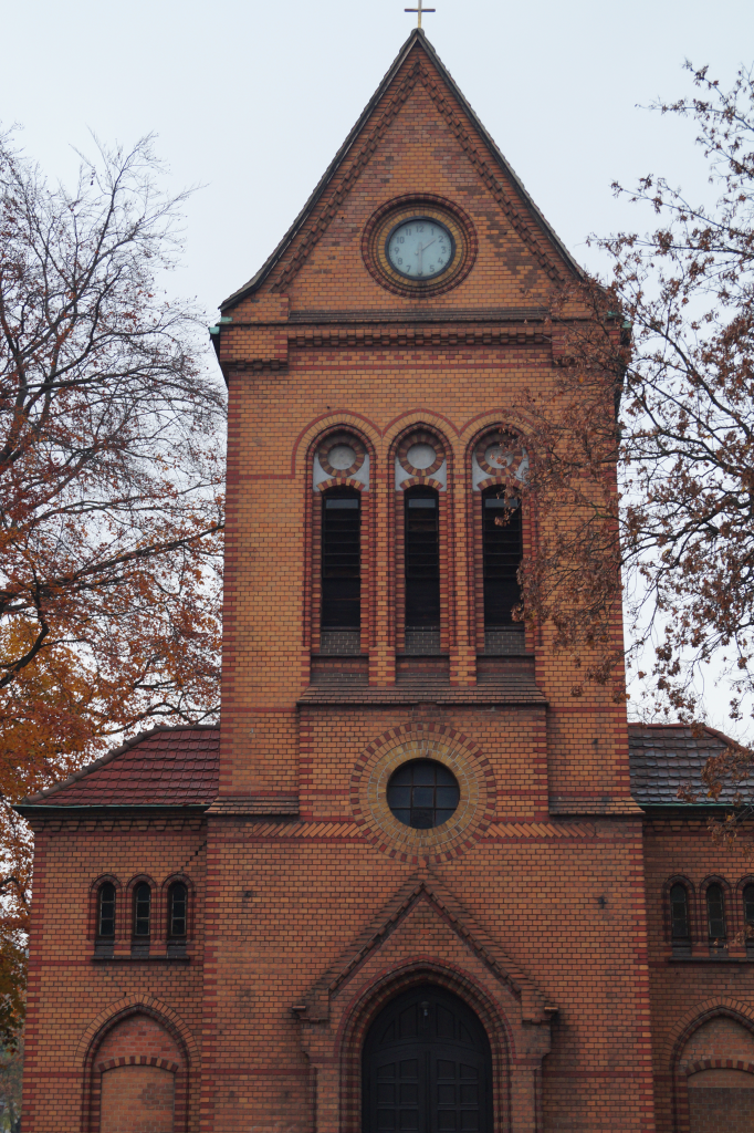 Die Thomaskirche wurde im Zweiten Weltkrieg stark beschädigt