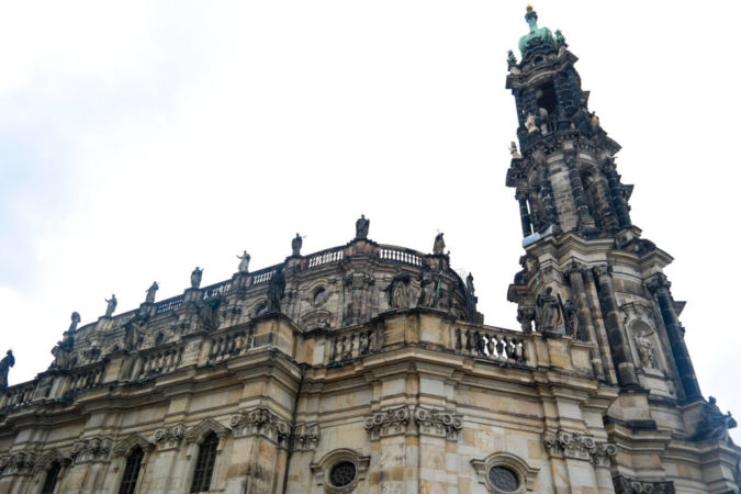 Hofkirche Dresden