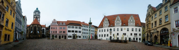 Marktplatz in Meißen