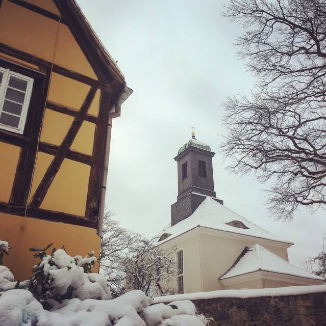 Alte Kirche in Altklotzsche