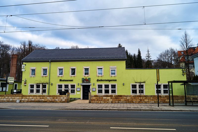 Die Wildgaststätte „Hubertusgarten“ im ländlichen Stil