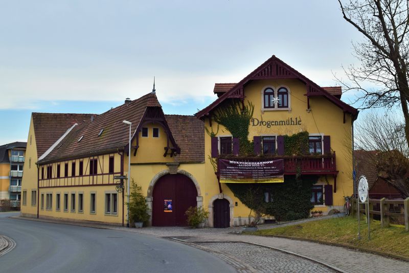 Drogenmühle Die Drogenmühle bietet mehr als ihr Name vermuten lässt