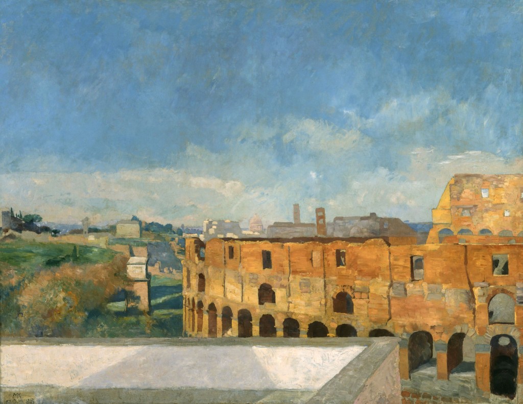 M.-Klinger_Kolosseum-1024x791 Max Klinger, Das Kolosseum in Rom, 1888 Albertinum/Galerie Neue Meister, Staatliche Kunstsammlungen Dresden, Gal.-Nr. 2460 B Foto: Ursula-Maria Hoffmann