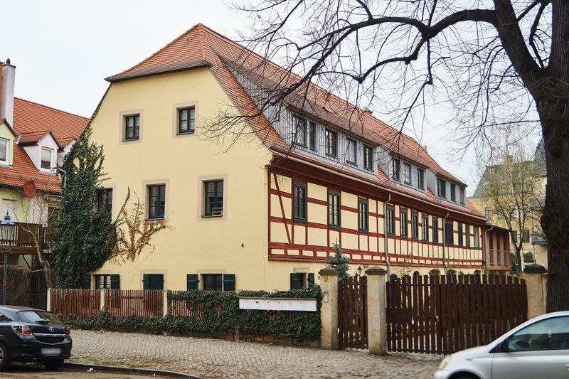 Fachwerkbau in Altpieschen