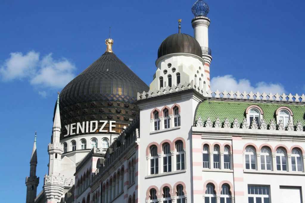 Die Kuppel der Yenidze