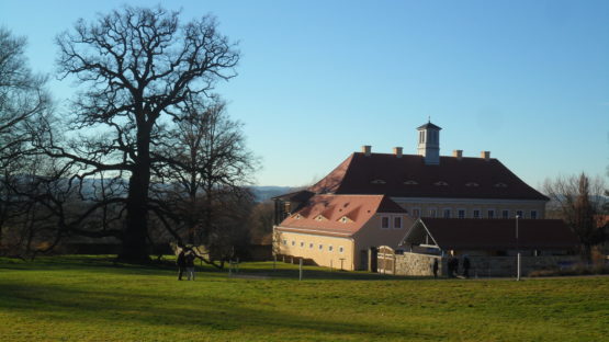 Park und Jagdschloss Graupa