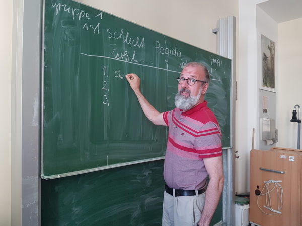 Pegida als Thema in der Schule