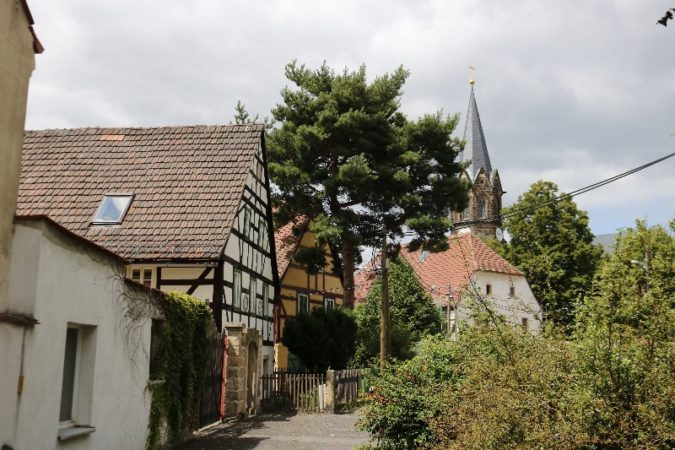 Kaditz Das Dorf mit dem ältesten Baum und dem größten