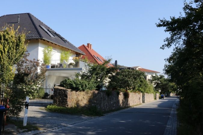 Radebeul schicke Häuser und Villen zählen zu den Besonderheiten Radebeuls.