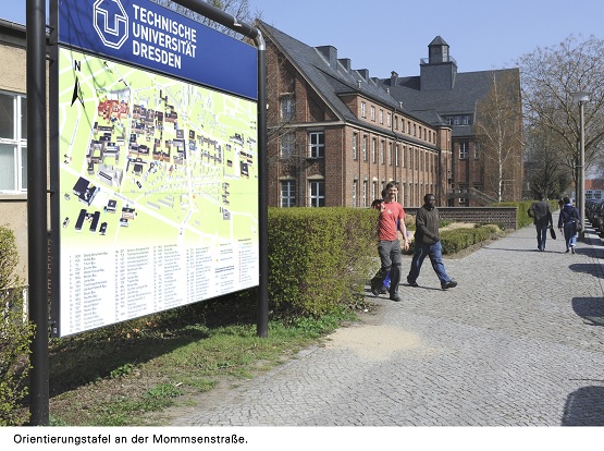 Bereits zum dritten Mal wird die Vortragsreihe „Nobelpreisträger zu Gast an der TU Dresden“ durchgeführt. | Foto: TUD