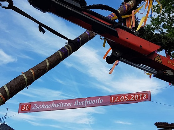 Zschachwitzer Dorfmeile Am Freitag startet die 36. Zschachwitzer Dorfmeile. 42 Events finden an den zwei Tagen beim Stadtteilfest statt. | Bild: Zschachwitzer Dorfmeile e.V.