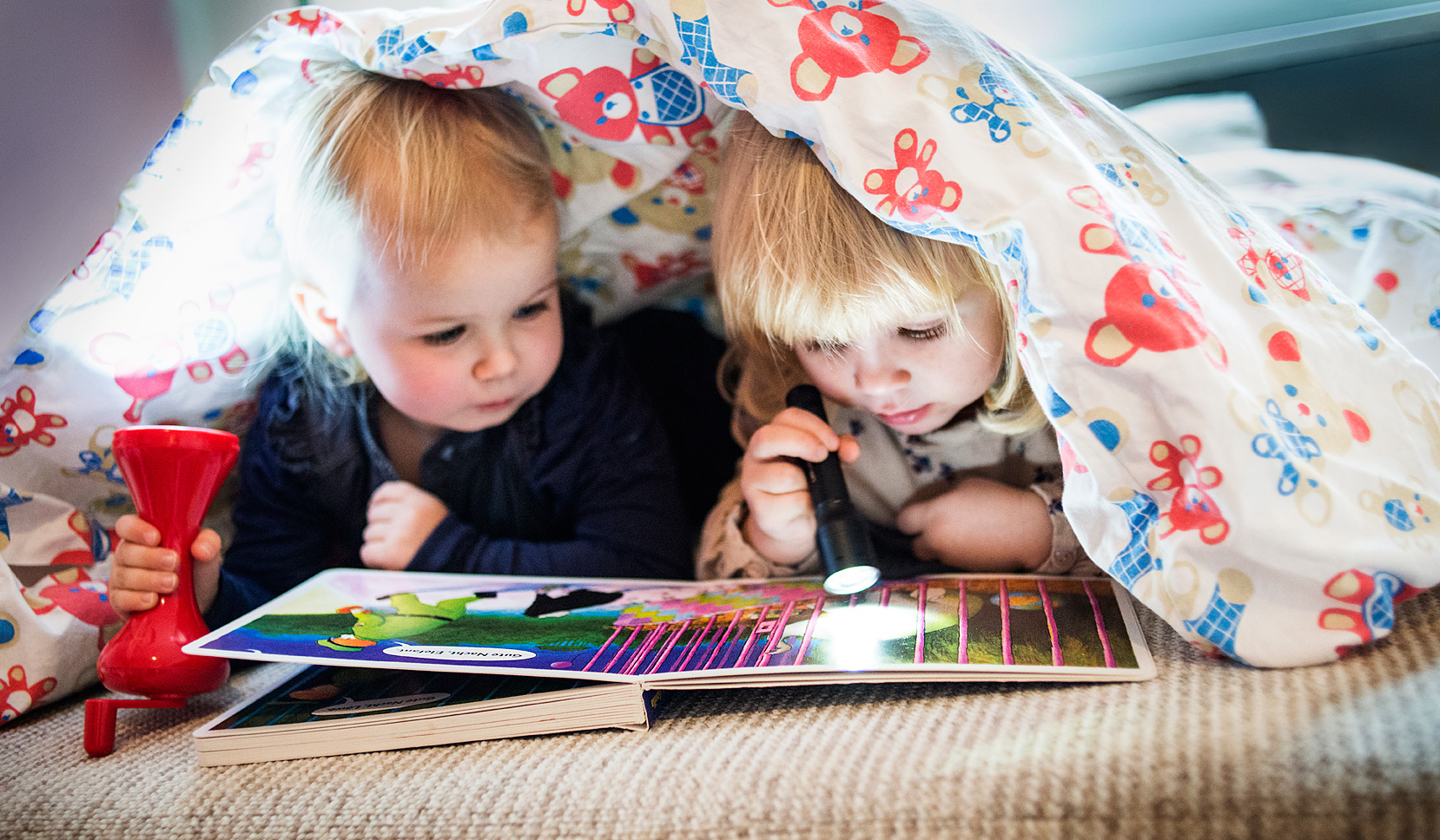 Librileo lesen Bücherbox Nachweislich fördert (Vor)Lesen die Fantasie, Konzentration und Geduld von Kindern | Bild: presse/Librileo