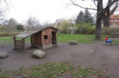 Gemeinsam für Spielplatz am Hebbelplatz.