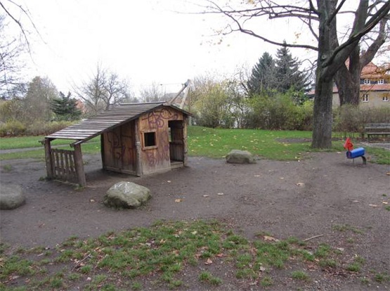 Gemeinsam für Spielplatz am Hebbelplatz.