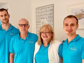 Sport- und Physiotherapie Friedl organisiert Unternehmensnachfolge