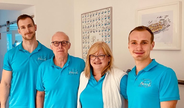 Physiotherapie Friedl - Ronny Christoph, Horst Freidl, Kerstin Friedl, Daniel Schuffenhauer